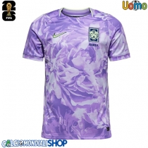 Maglie da calcio Repubblica di Corea Seconda Maglia Mondiali 2026  Manica Corta